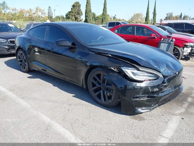 5YJSA1E50NF****** · 2022 TESLA MODEL S DUAL MOTOR ALL-WHEEL DRIVE
