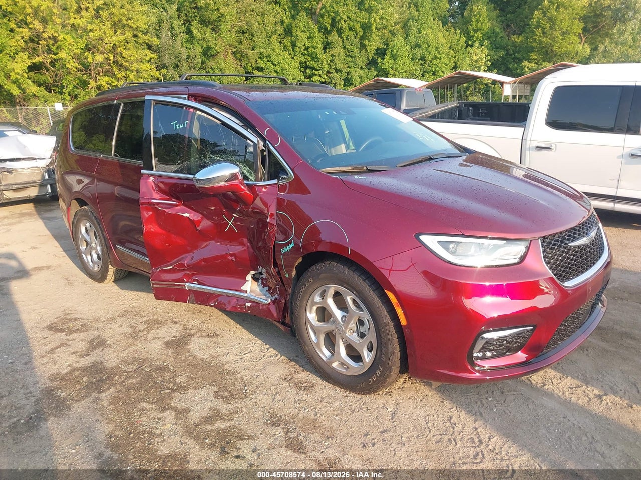 2022 CHRYSLER PACIFICA LIMITED