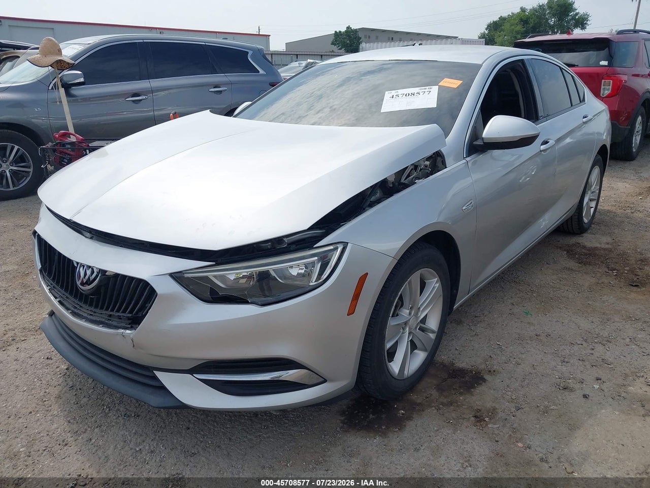 2018 BUICK REGAL SPORTBACK PREFERRED · 2/11