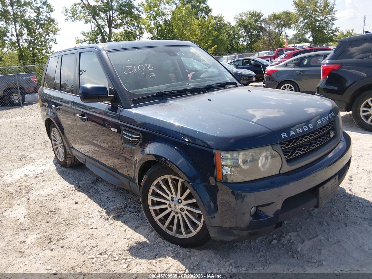 SALSF2D45BA****** · 2011 LAND ROVER RANGE ROVER SPORT HSE