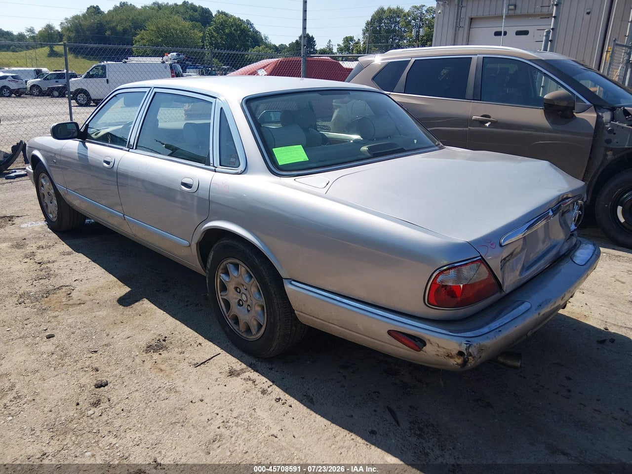 SAJDA14C63L****** · 2003 JAGUAR XJ XJ8 · 3/11