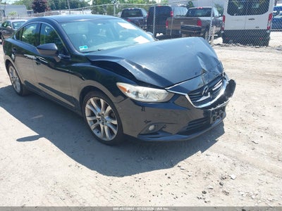 JM1GJ1V58F1****** · 2015 MAZDA MAZDA6 I TOURING