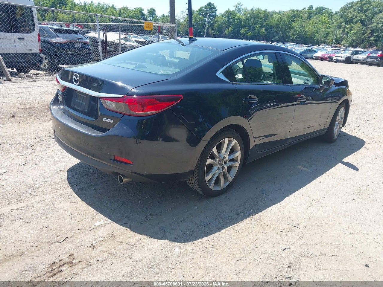 2015 MAZDA MAZDA6 I TOURING · 4/10