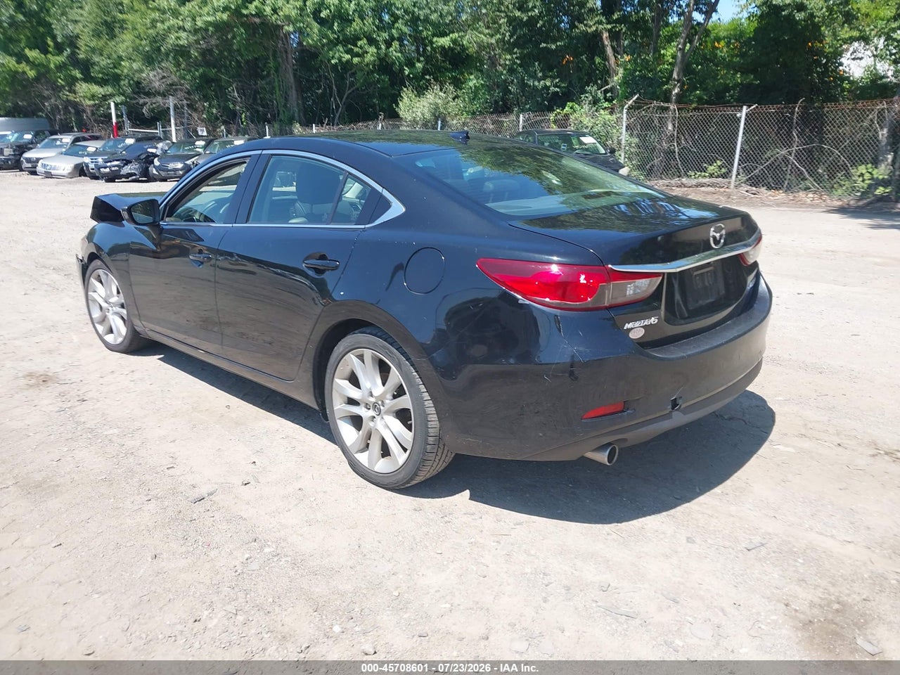 2015 MAZDA MAZDA6 I TOURING · 3/10