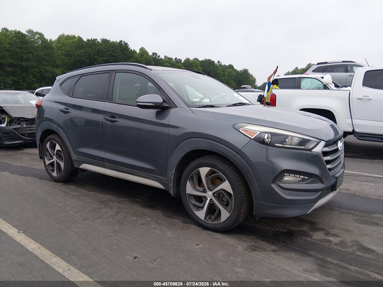 KM8J3CA2XHU****** · 2017 HYUNDAI TUCSON VALUE
