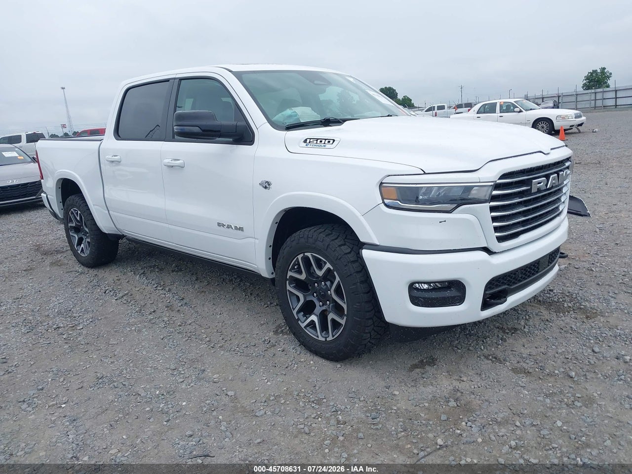 1C6SRFJTXTN****** · 2026 RAM 1500 LARAMIE  4X4 5'7 BOX