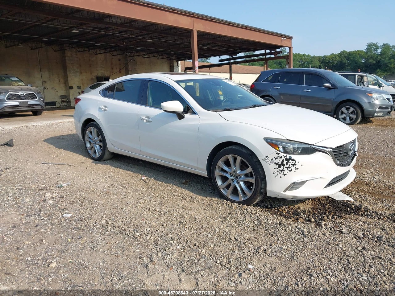 JM1GJ1T51G1****** · 2016 MAZDA MAZDA6 I TOURING
