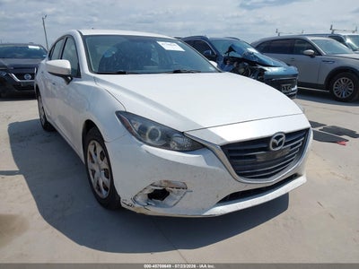 3MZBM1J75GM****** · 2016 MAZDA MAZDA3 I SPORT