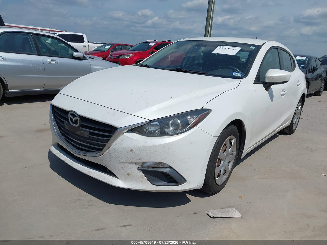 2016 MAZDA MAZDA3 I SPORT · 2/11