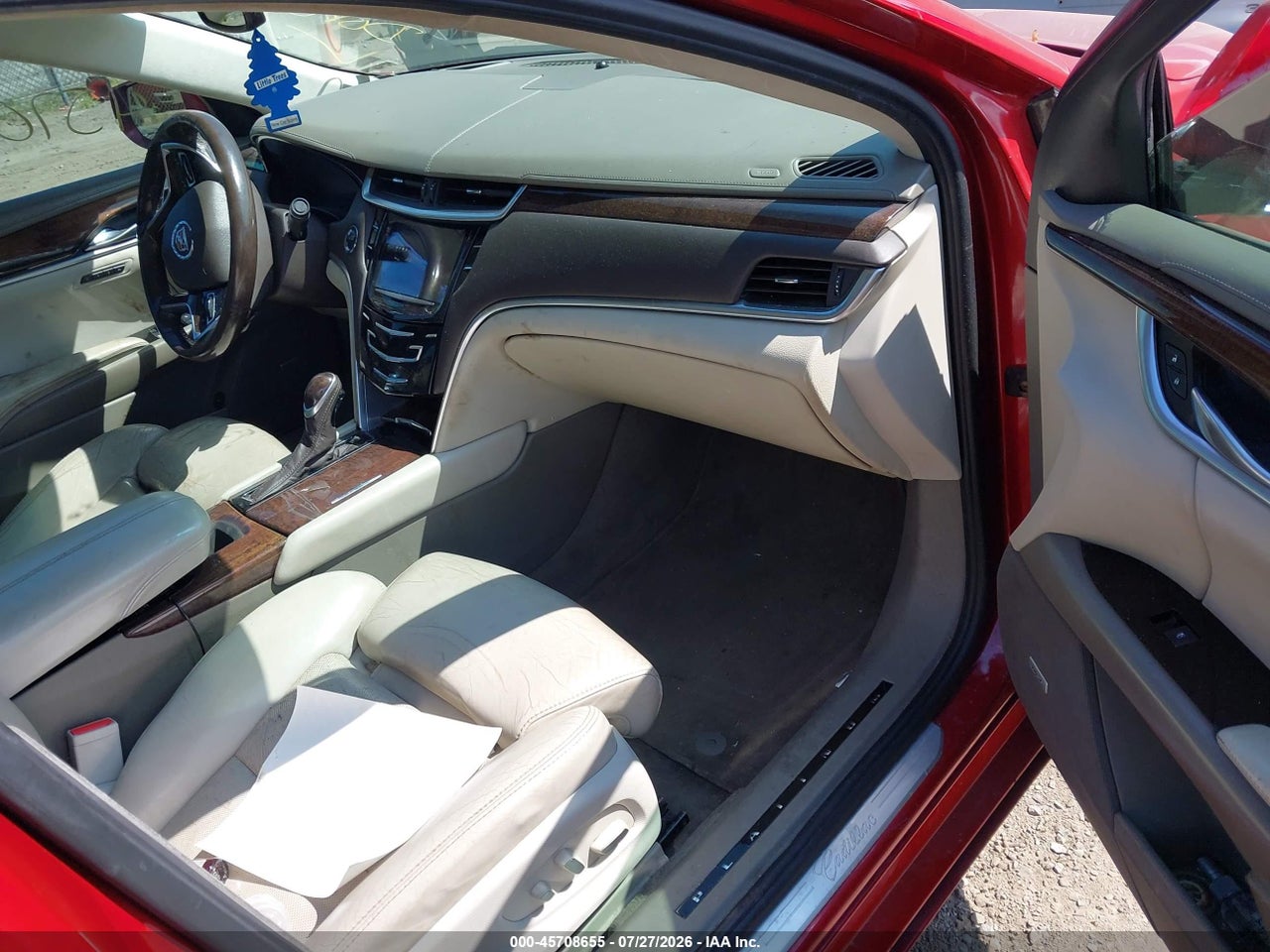 2013 CADILLAC XTS PLATINUM · 5/11
