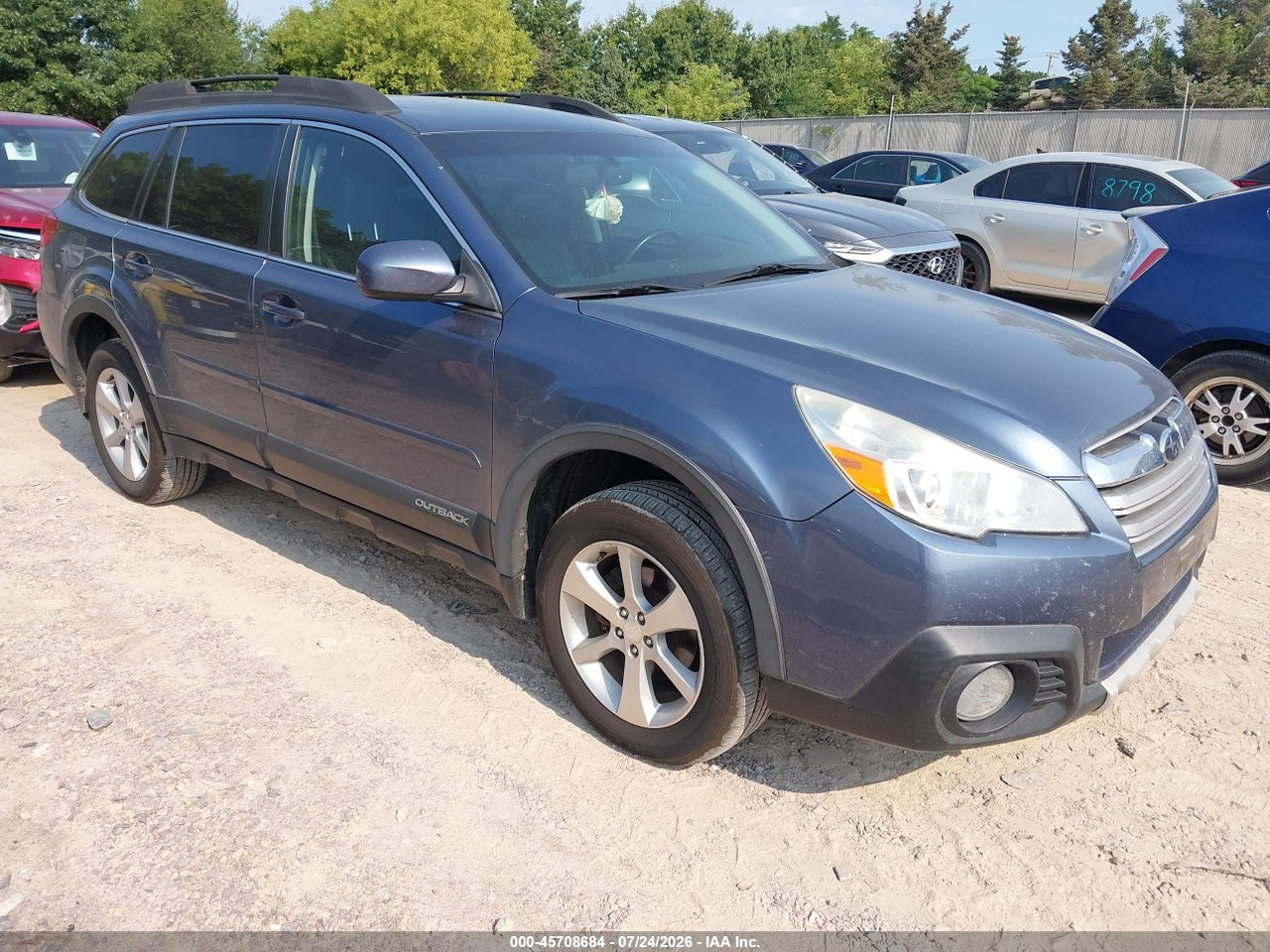 4S4BRCLC9E3****** · 2014 SUBARU OUTBACK 2.5I LIMITED