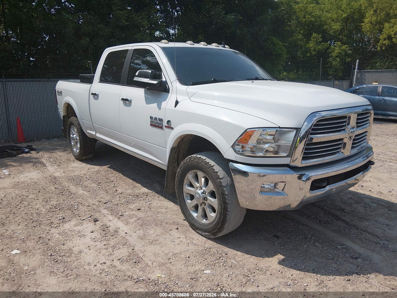 3C6UR5DL8HG****** · 2017 RAM 2500 BIG HORN  4X4 6'4 BOX