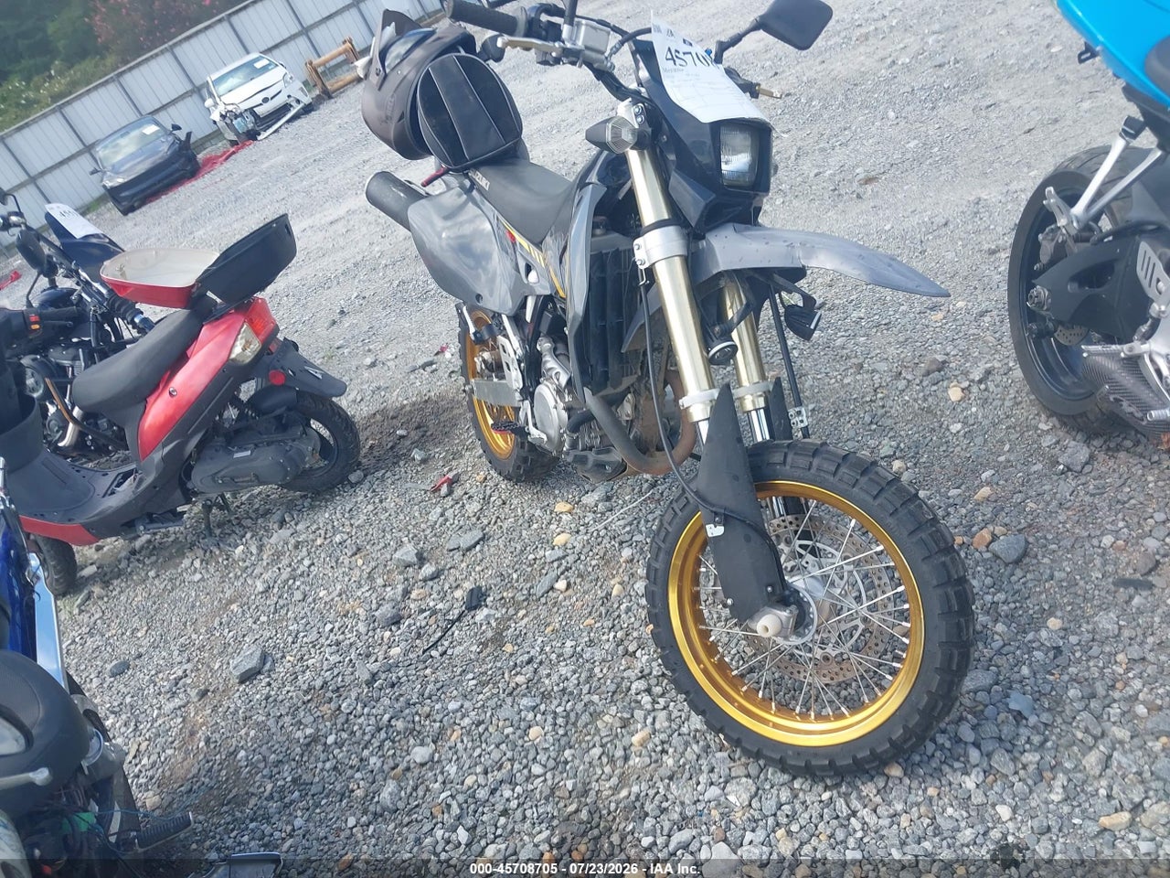 2016 SUZUKI DR-Z400 SM