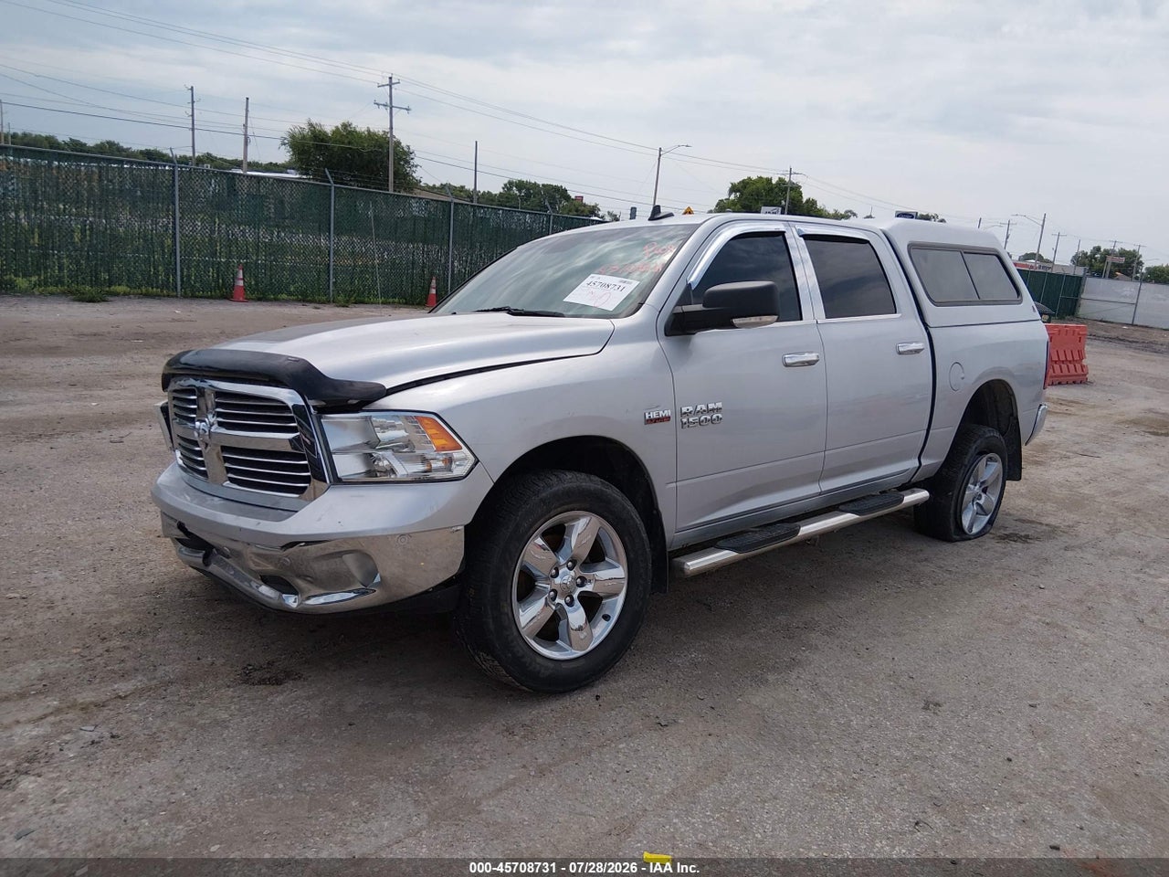 2018 RAM 1500 BIG HORN  4X4 5'7 BOX · 2/11