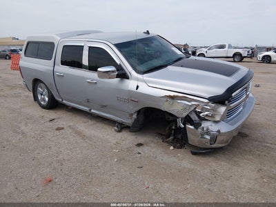 3C6RR7LT0JG****** · 2018 RAM 1500 BIG HORN  4X4 5'7 BOX