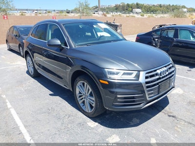 WA1BNAFYXJ2****** · 2018 AUDI Q5 2.0T PREMIUM/2.0T TECH PREMIUM