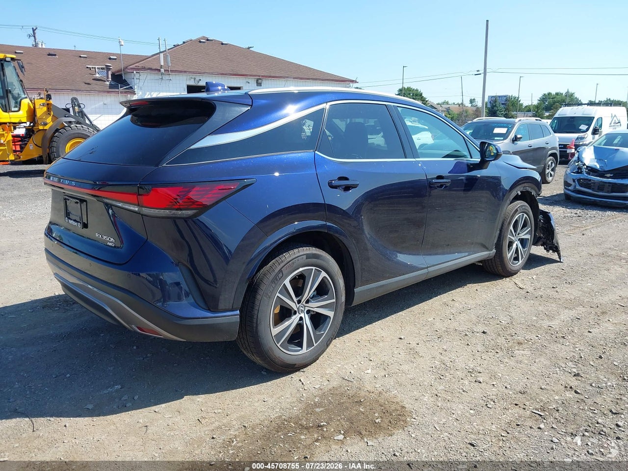 2026 LEXUS RX 350H PREMIUM · 4/11