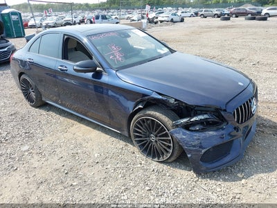 2017 MERCEDES-BENZ C 300 4MATIC/LUXURY 4MATIC/SPORT 4MATIC
