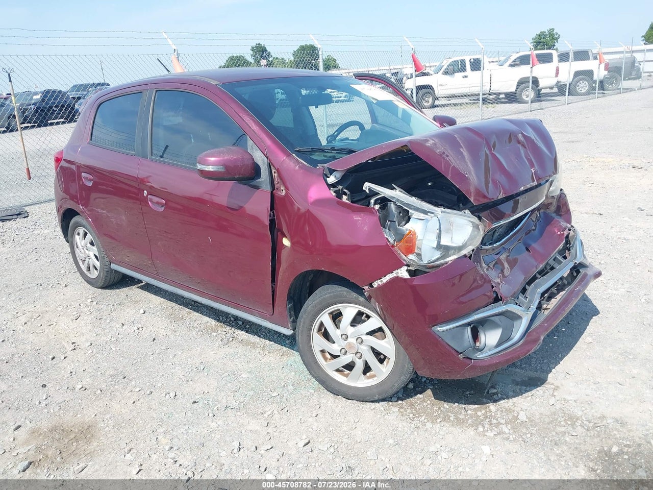 ML32A4HJ5HH****** · 2017 MITSUBISHI MIRAGE SE