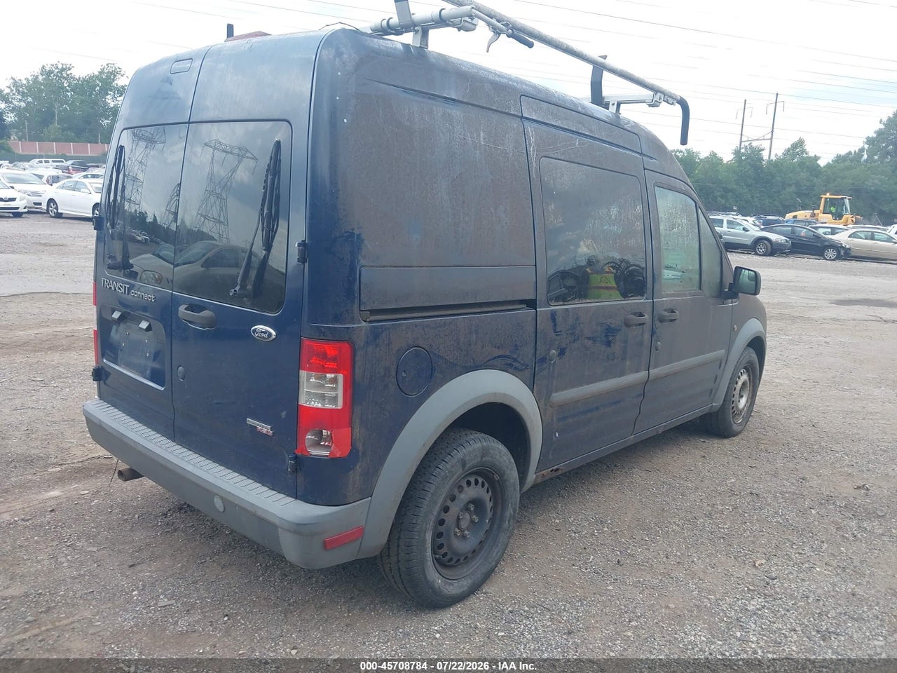 NM0LS6AN5DT****** · 2013 FORD TRANSIT CONNECT XL · 4/10