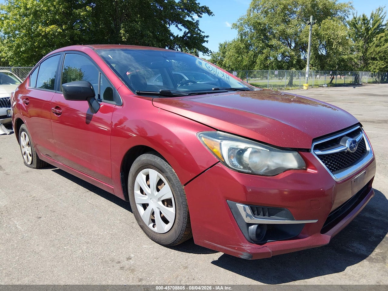 JF1GJAA60FH****** · 2015 SUBARU IMPREZA 2.0I