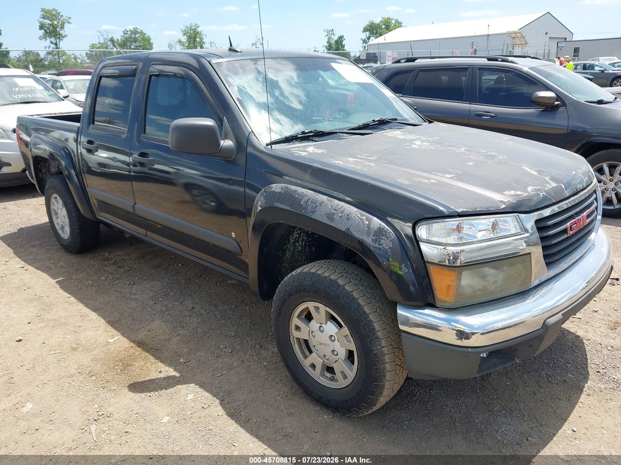 1GTDT13EX88****** · 2008 GMC CANYON SLE2