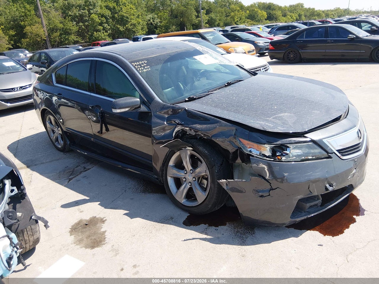 19UUA9F51EA****** · 2014 ACURA TL 3.7