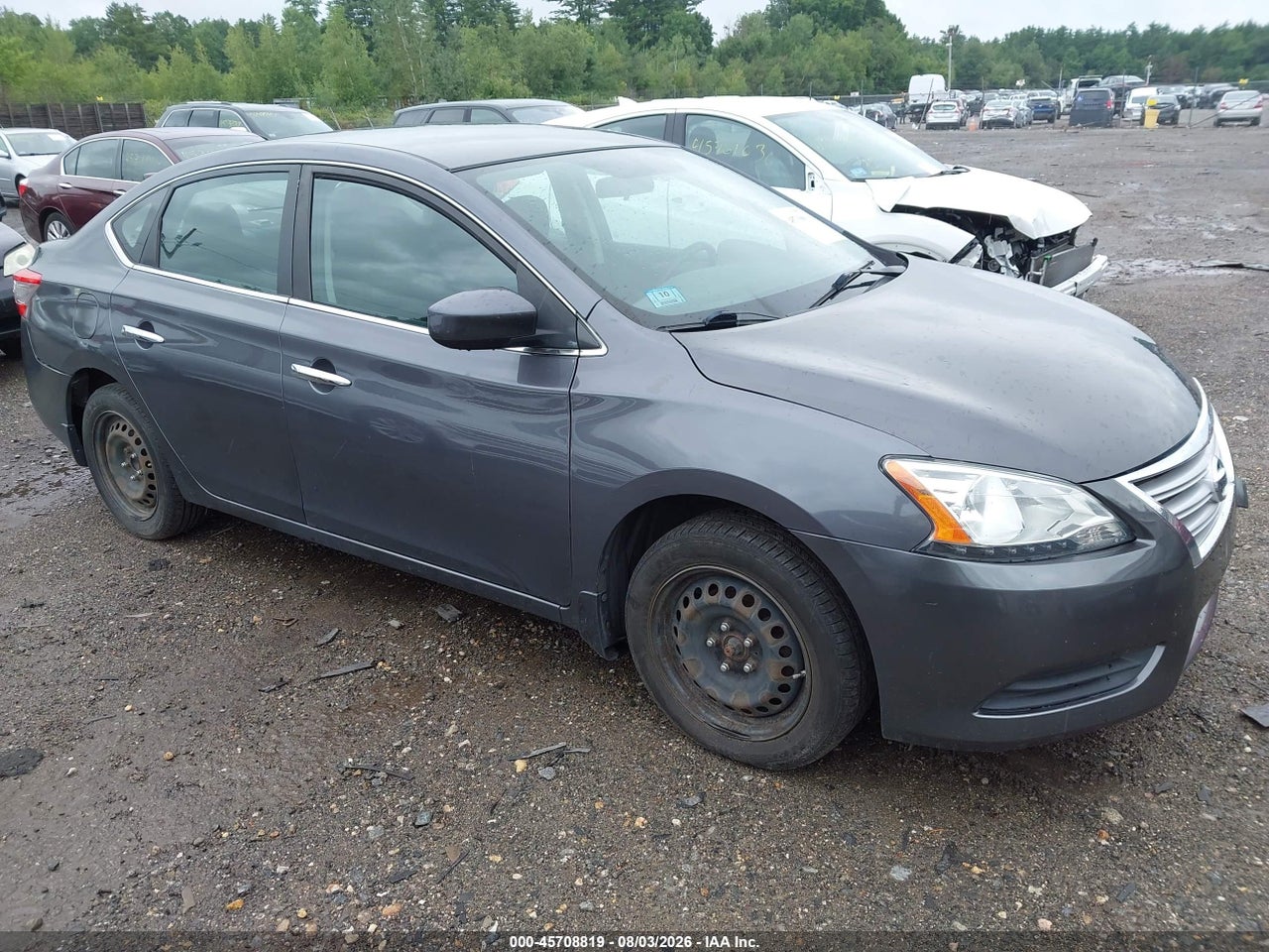 3N1AB7AP5EL****** · 2014 NISSAN SENTRA FE+ S/FE+ SV/S/SL/SR/SV