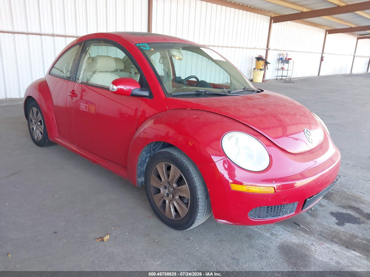 2010 VOLKSWAGEN NEW BEETLE 2.5L