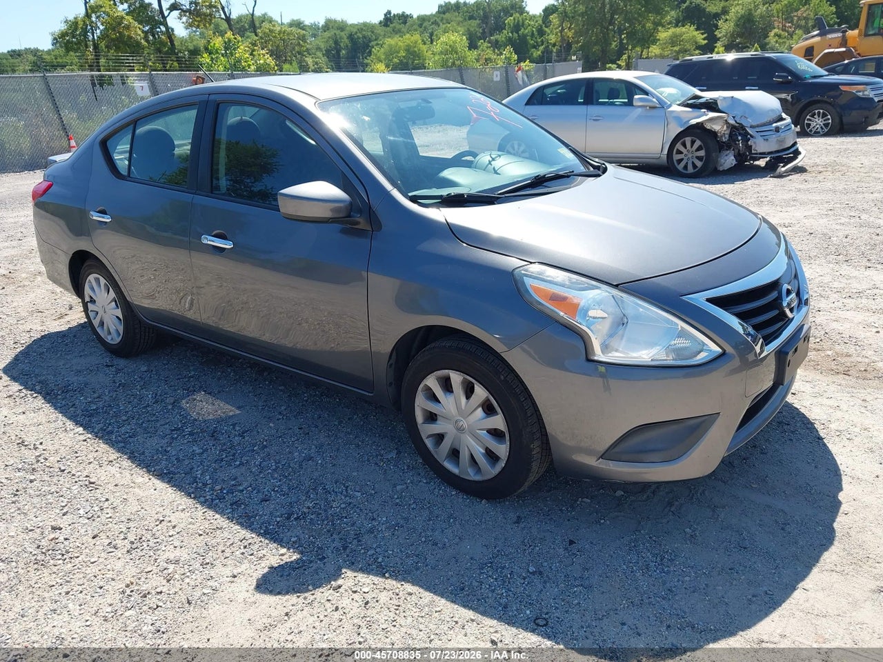 3N1CN7AP2GL****** · 2016 NISSAN VERSA 1.6 SV