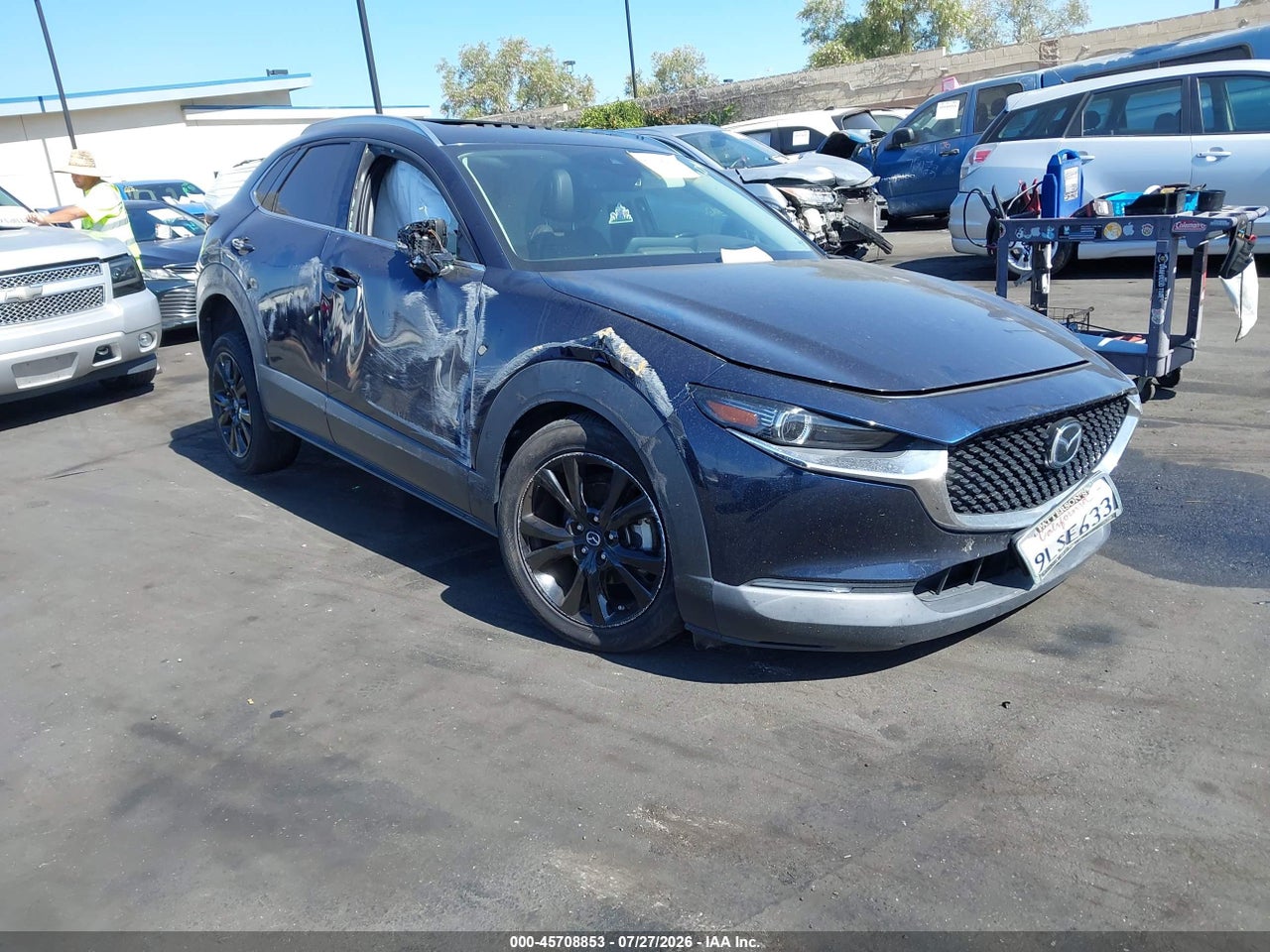 3MVDMBDYXMM****** · 2021 MAZDA CX-30 2.5 TURBO PREMIUM