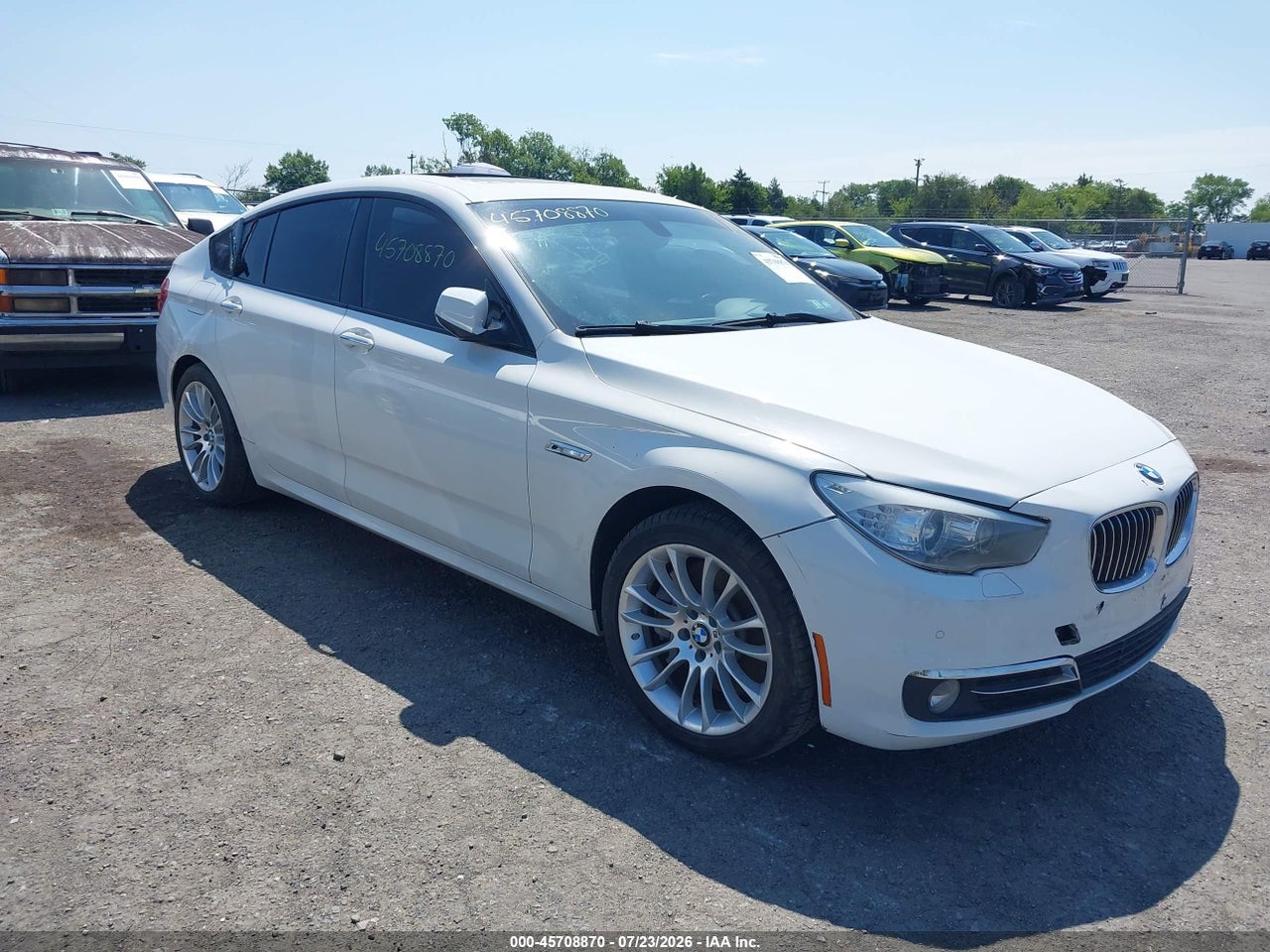 2013 BMW 550I GRAN TURISMO