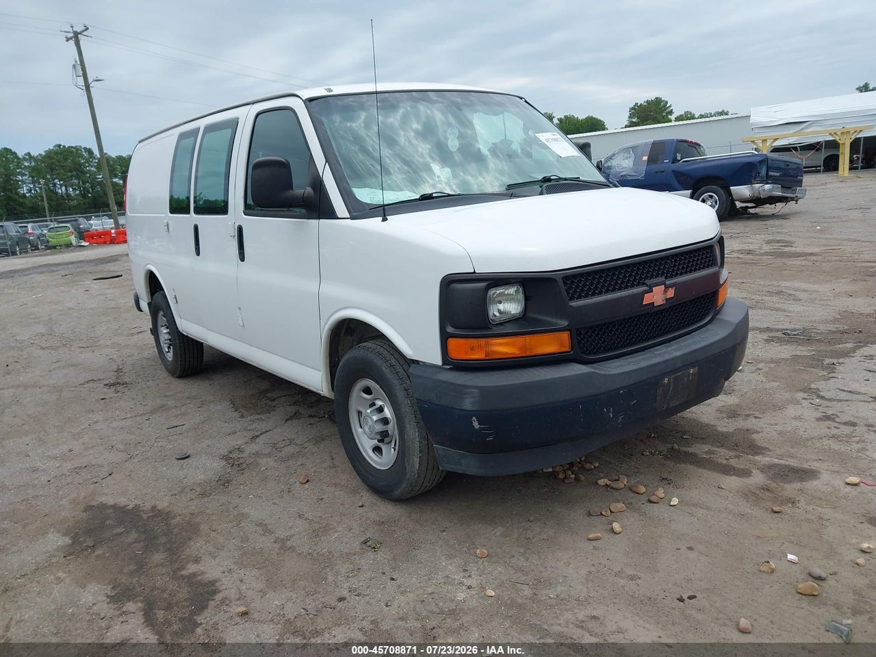 1GCZGGFF7H1****** · 2017 CHEVROLET EXPRESS 3500 WORK VAN