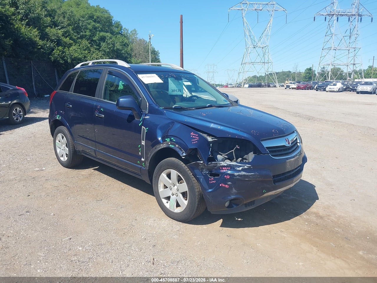 3GSCL53798S****** · 2008 SATURN VUE V6 XR