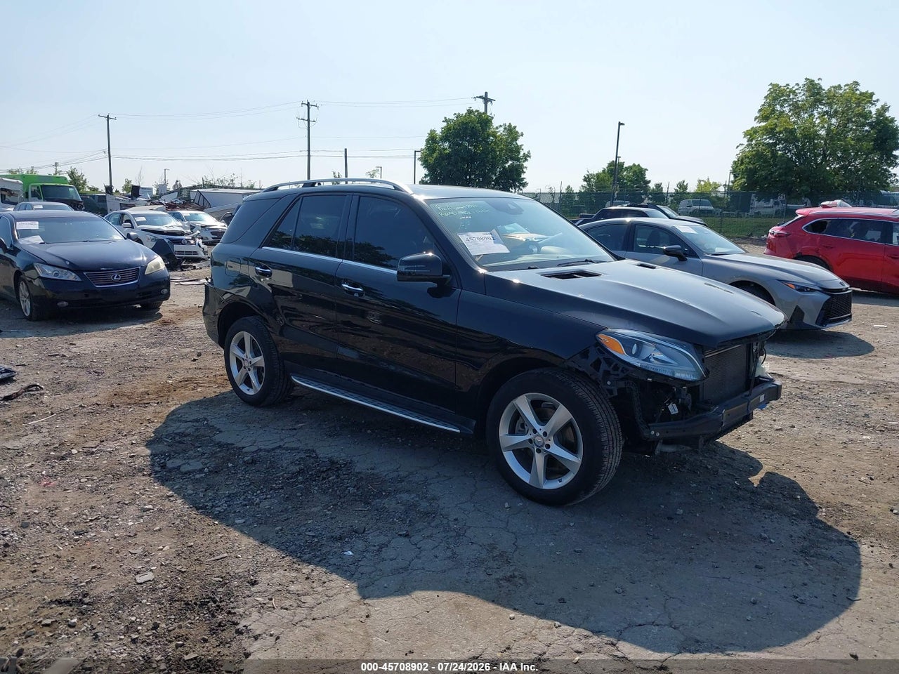 4JGDA5HB4GA****** · 2016 MERCEDES-BENZ GLE 350 4MATIC