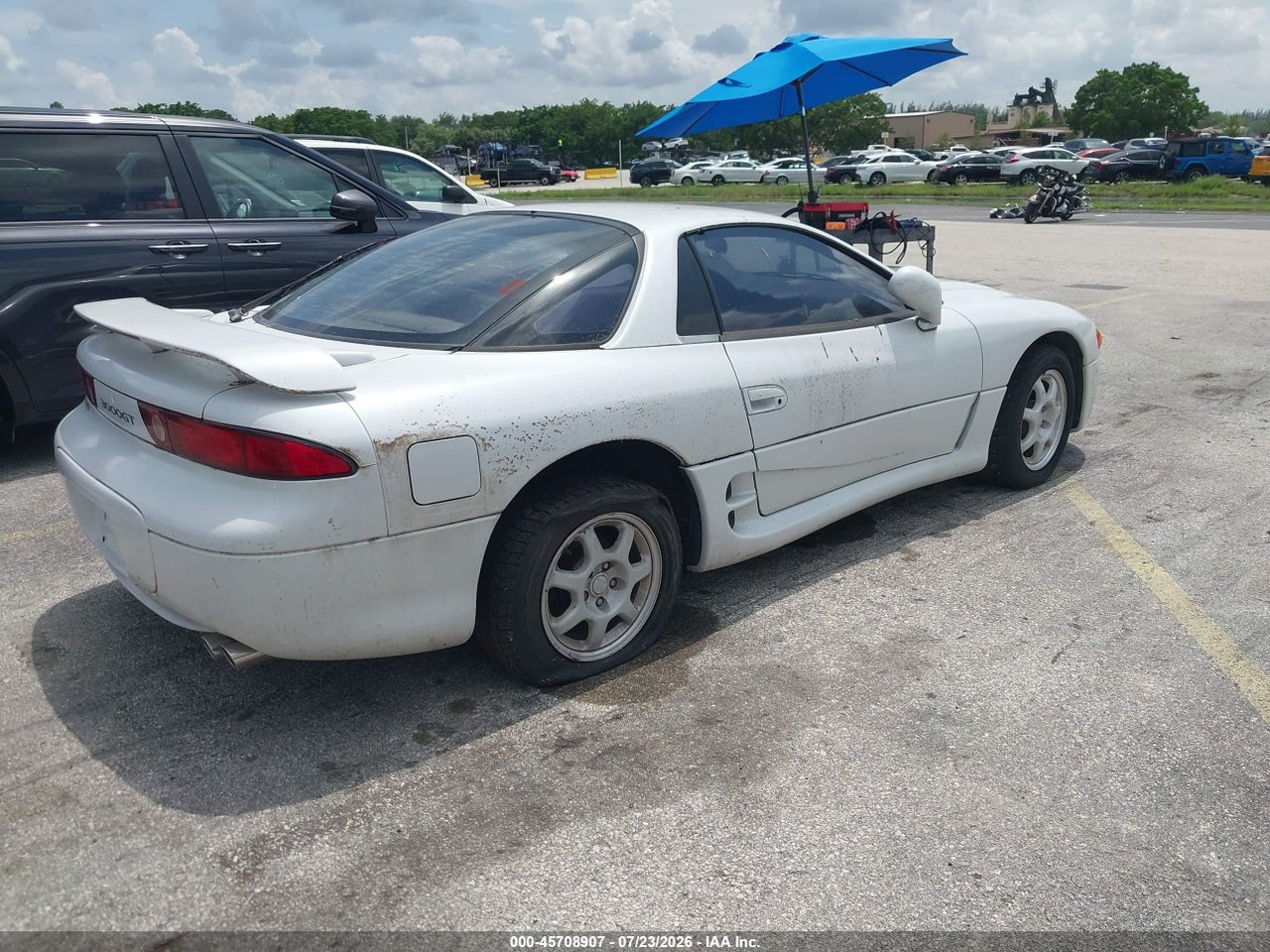 1996 MITSUBISHI 3000 GT · 4/11