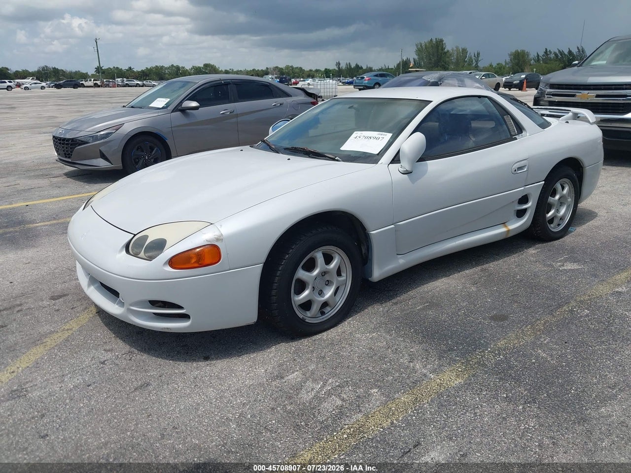 1996 MITSUBISHI 3000 GT · 2/11