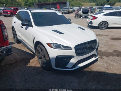 SADCZ2EEXPA****** · 2023 JAGUAR F-PACE SVR P550 AWD AUTOMATIC