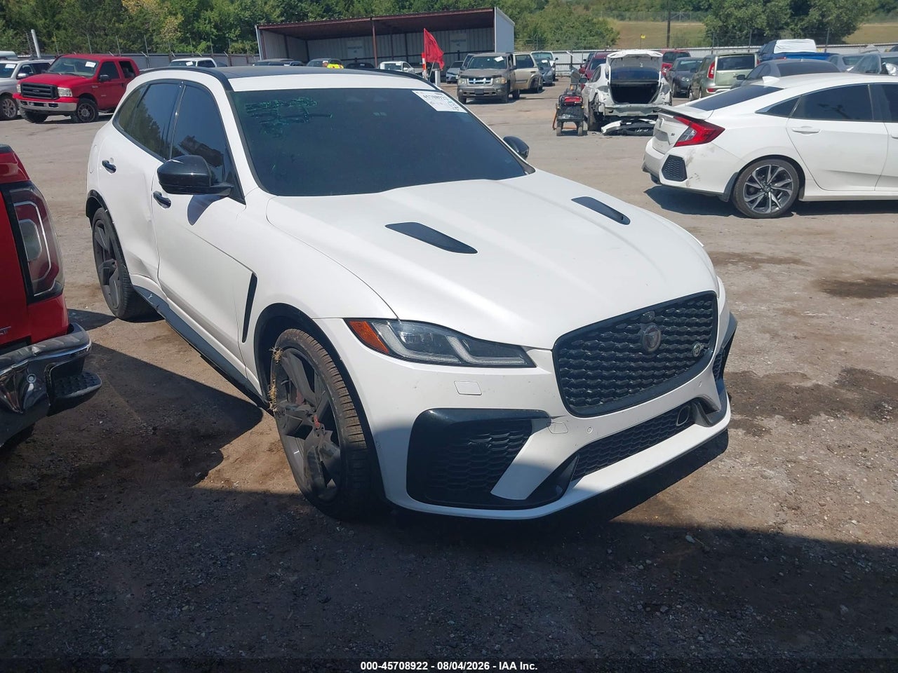 SADCZ2EEXPA****** · 2023 JAGUAR F-PACE SVR P550 AWD AUTOMATIC