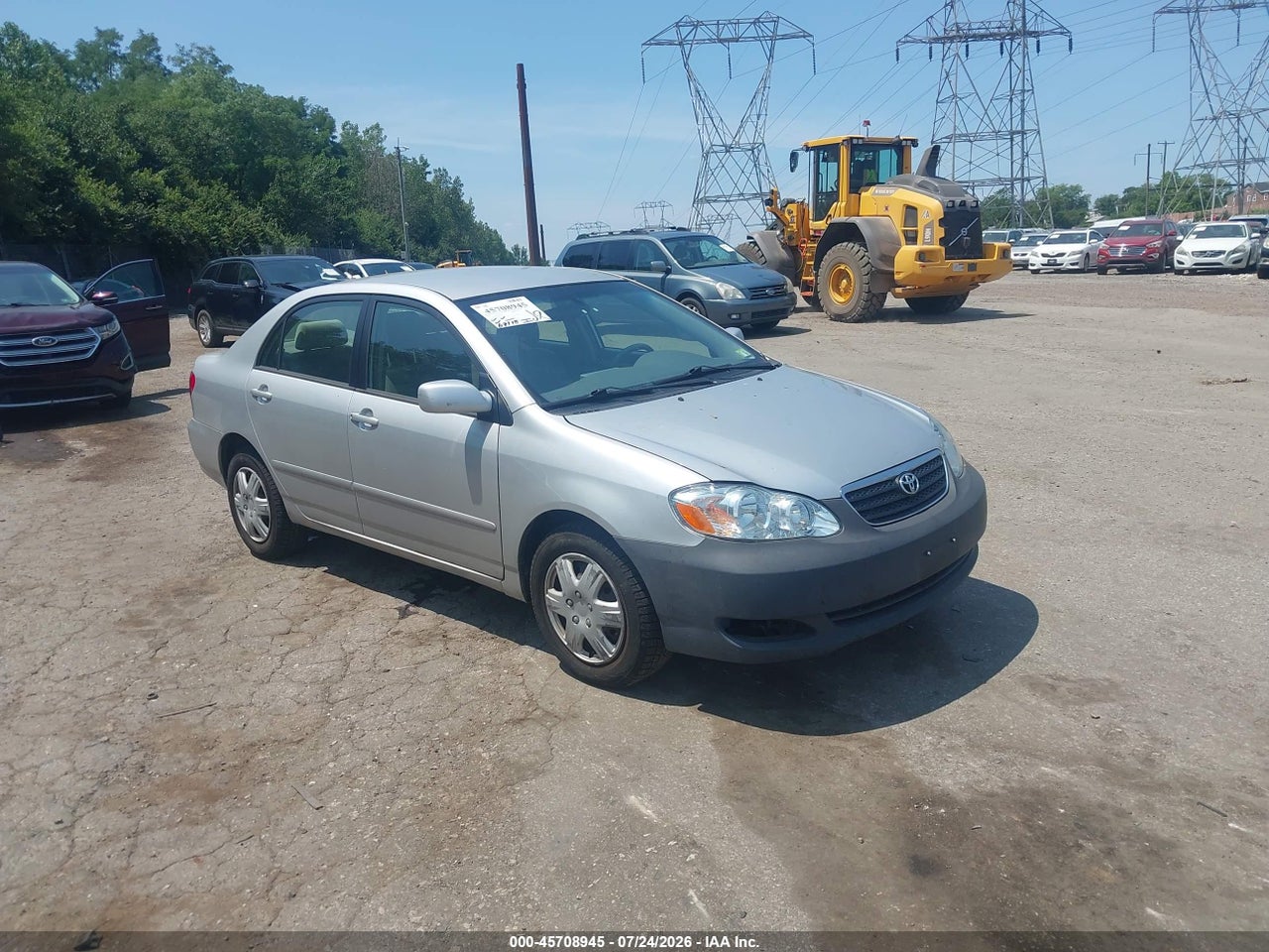 JTDBR32E060****** · 2006 TOYOTA COROLLA LE
