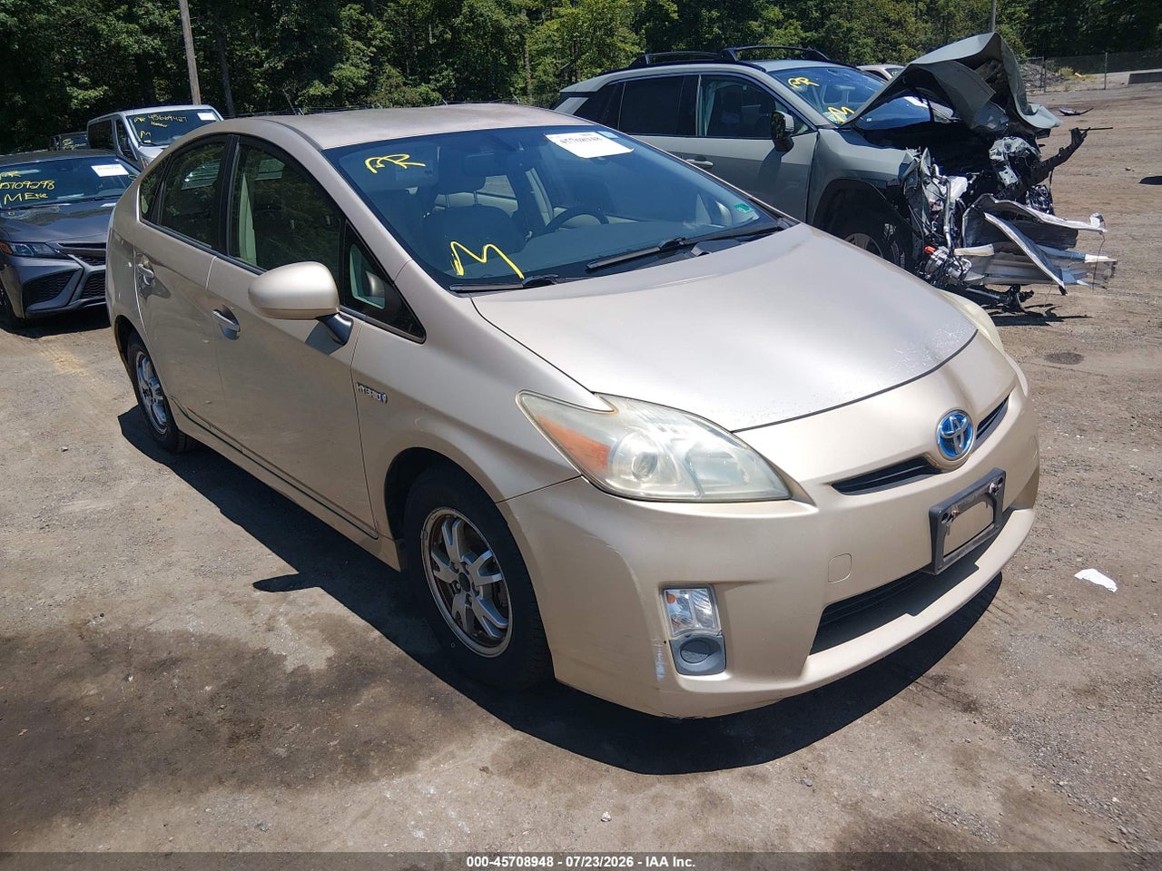 JTDKN3DU8A1****** · 2010 TOYOTA PRIUS IV