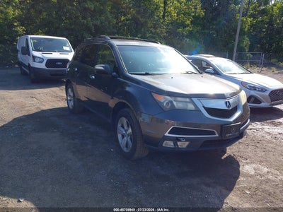 2010 ACURA MDX TECHNOLOGY PACKAGE