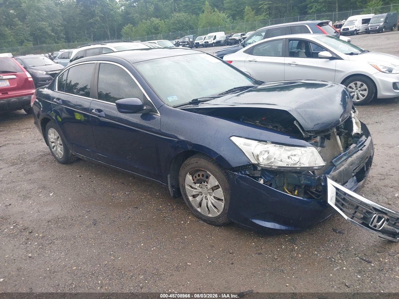 1HGCP26368A****** · 2008 HONDA ACCORD 2.4 LX