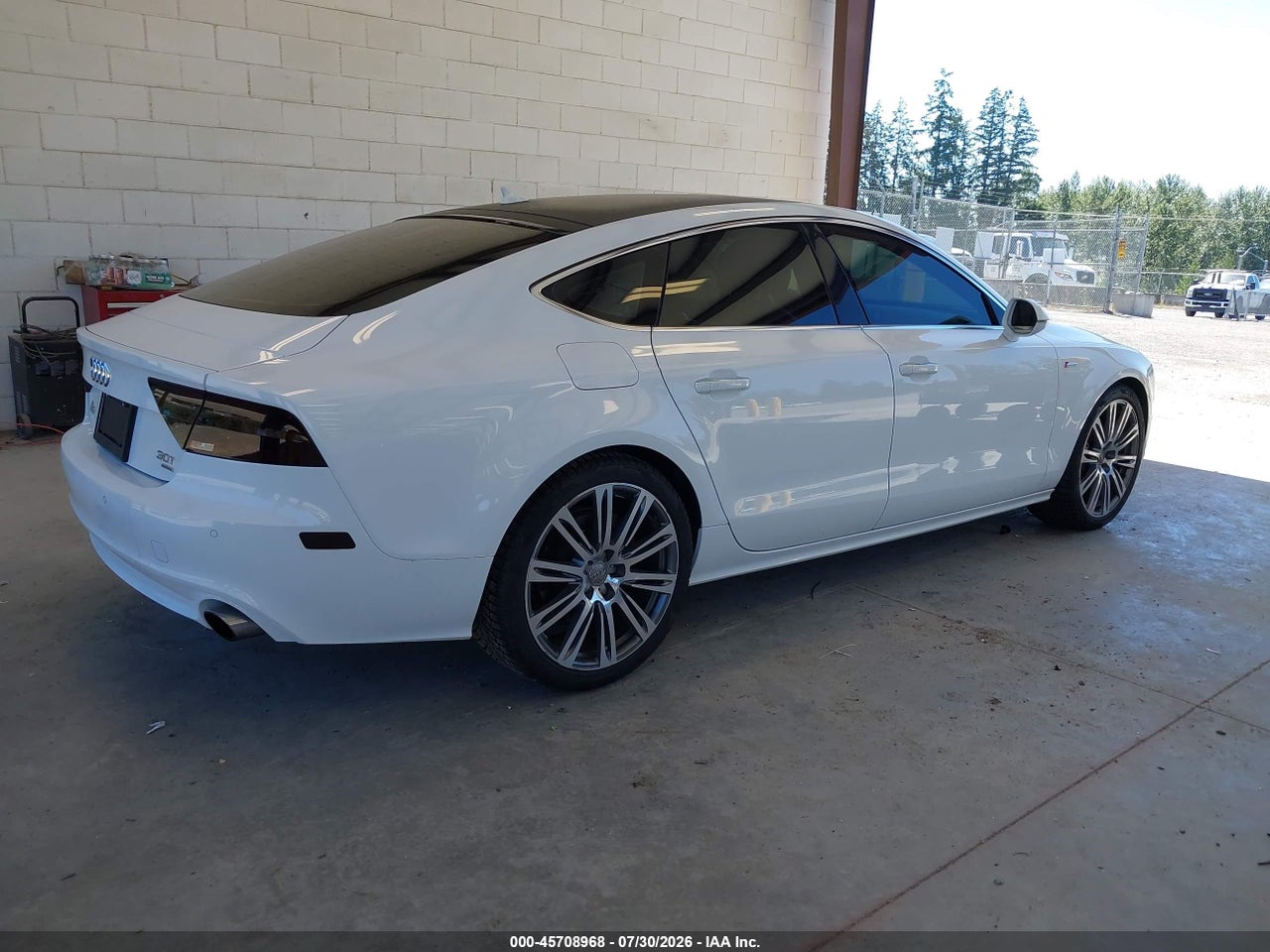 2014 AUDI A7 3.0T PREMIUM PLUS · 4/11