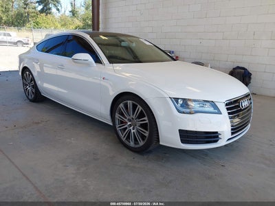 WAUWGAFC7EN****** · 2014 AUDI A7 3.0T PREMIUM PLUS