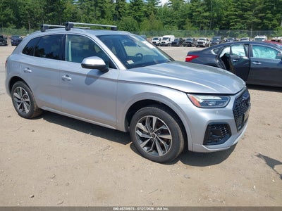 WA1BAAFY4M2****** · 2021 AUDI Q5 PREMIUM PLUS 45 TFSI QUATTRO S TRONIC