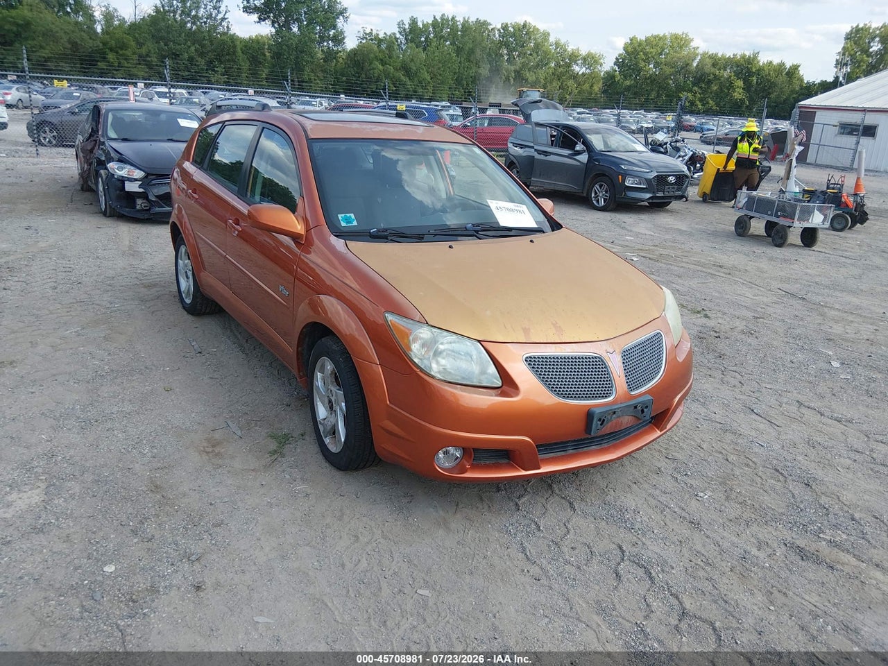 5Y2SL63815Z****** · 2005 PONTIAC VIBE