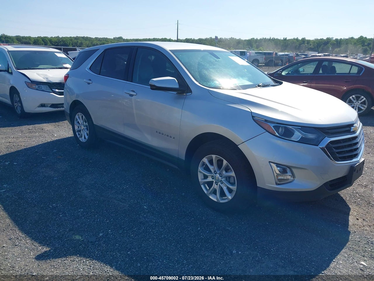 2GNAXSEV1J6****** · 2018 CHEVROLET EQUINOX LT