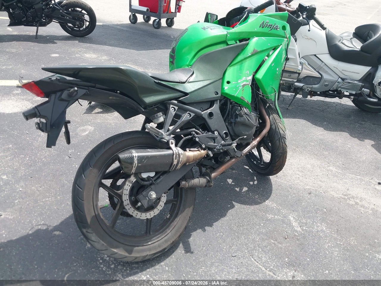 2009 KAWASAKI EX250 J · 4/10
