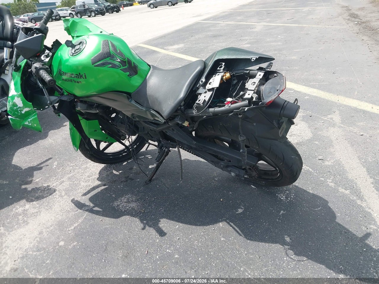 2009 KAWASAKI EX250 J · 3/10